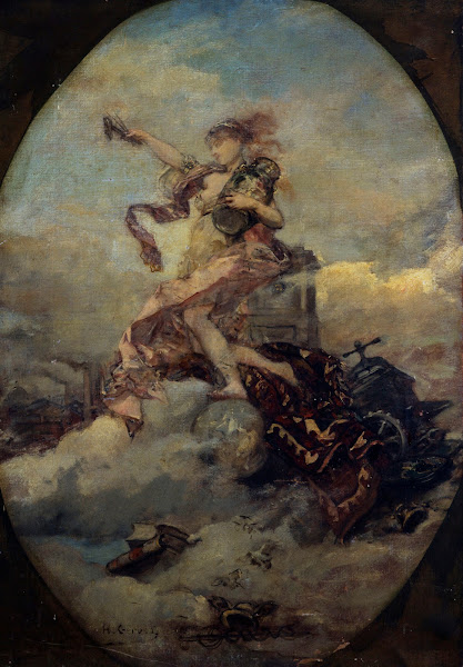 Allégorie de la Banque 1881