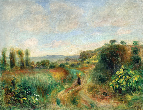 Paysage à Cagnes 1898