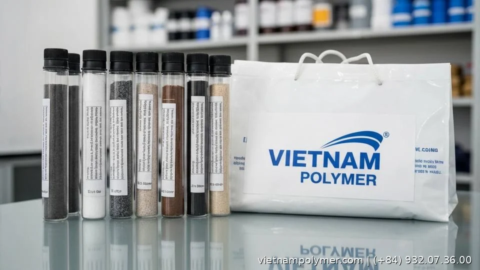 PE stretch wrap film price Vietnam - Vietnam Polymer