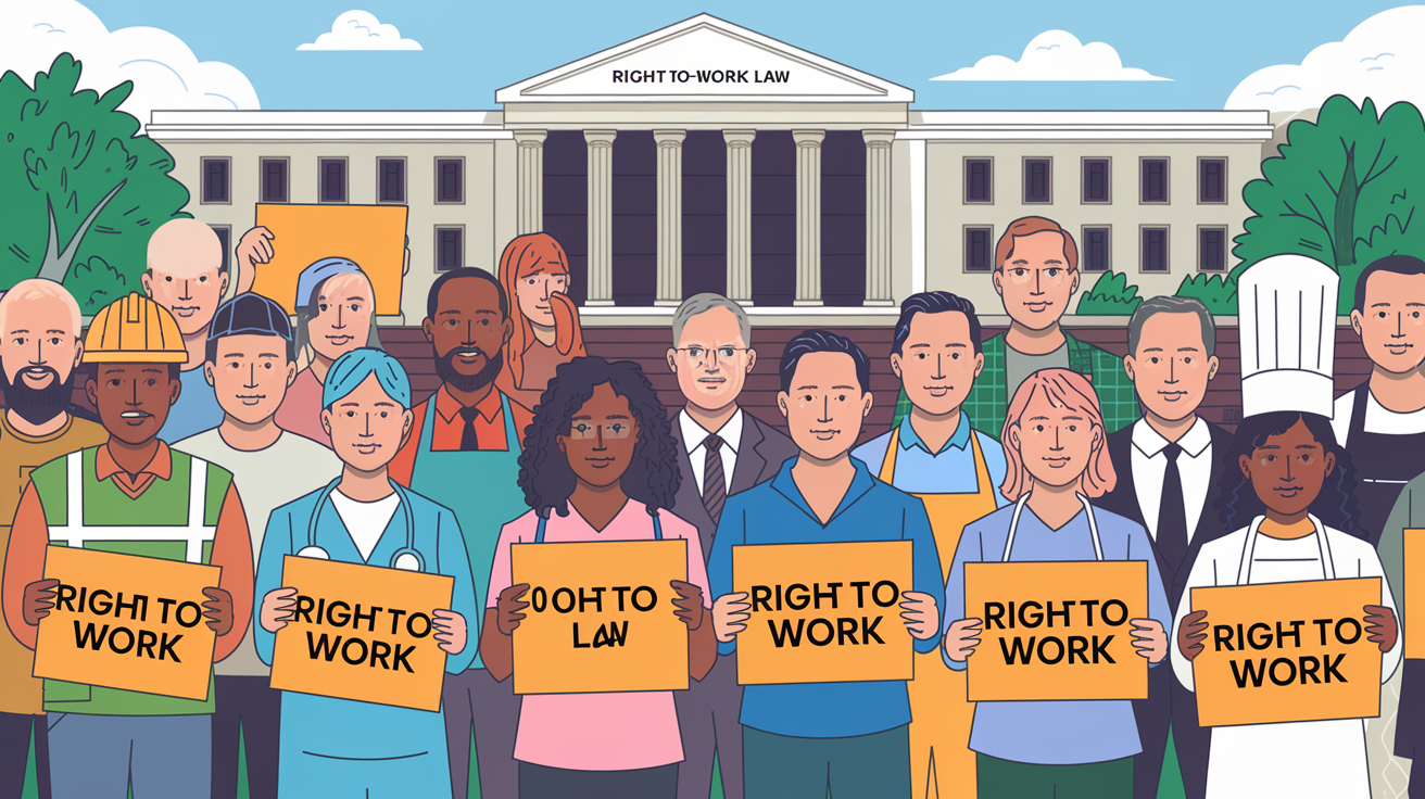 What is Right-To-Work Law?