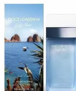 LIGHT BLUE CAPRI IN LOVE MUJER 100ML EDT DOLCE & GABBANA