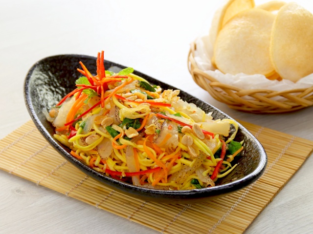 Gỏi Sứa Xoài Xanh