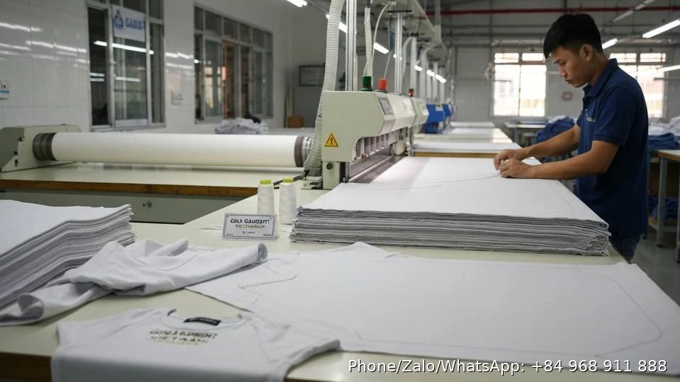 Vietnam T-Shirt Manufacturer - Gold Garment Vietnam