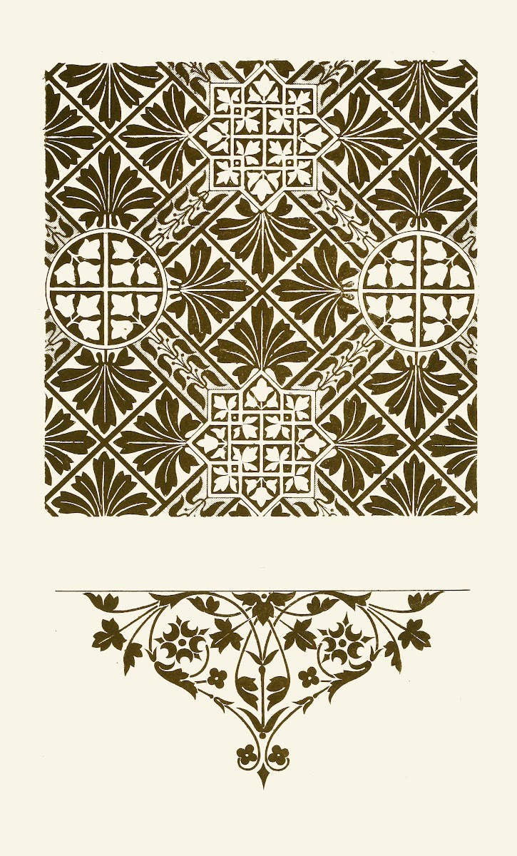 The Art of Decorative Design pl24 1862