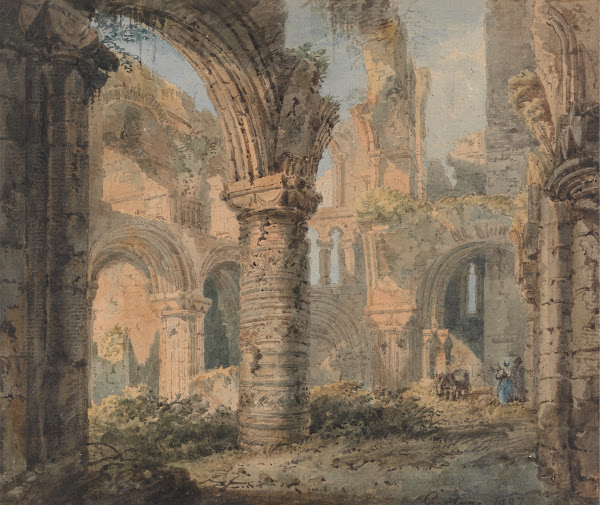 Saint Cuthberts Holy Island 1797