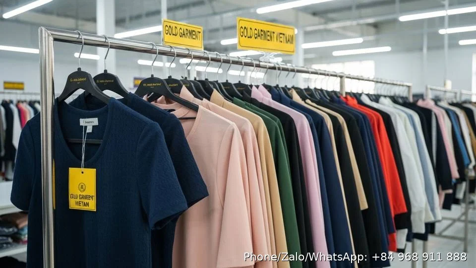 Branded Clothes Supplier - Gold Garment Vietnam