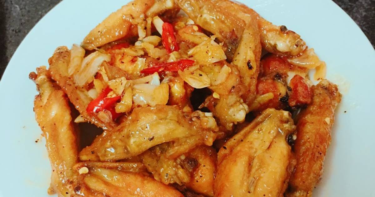 Cánh gà chiên nước mắm