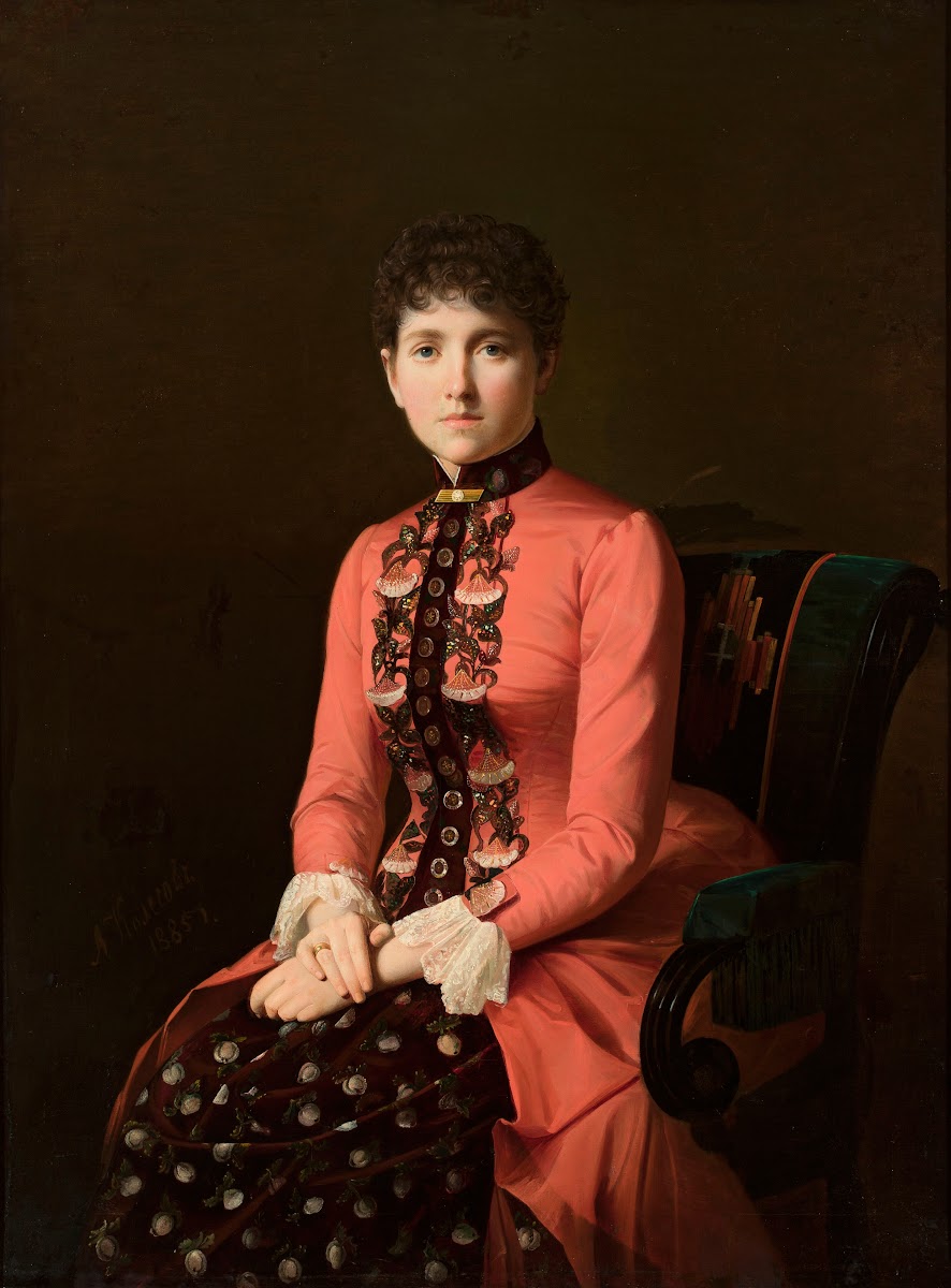 Portrait Of A Young Woman 1885