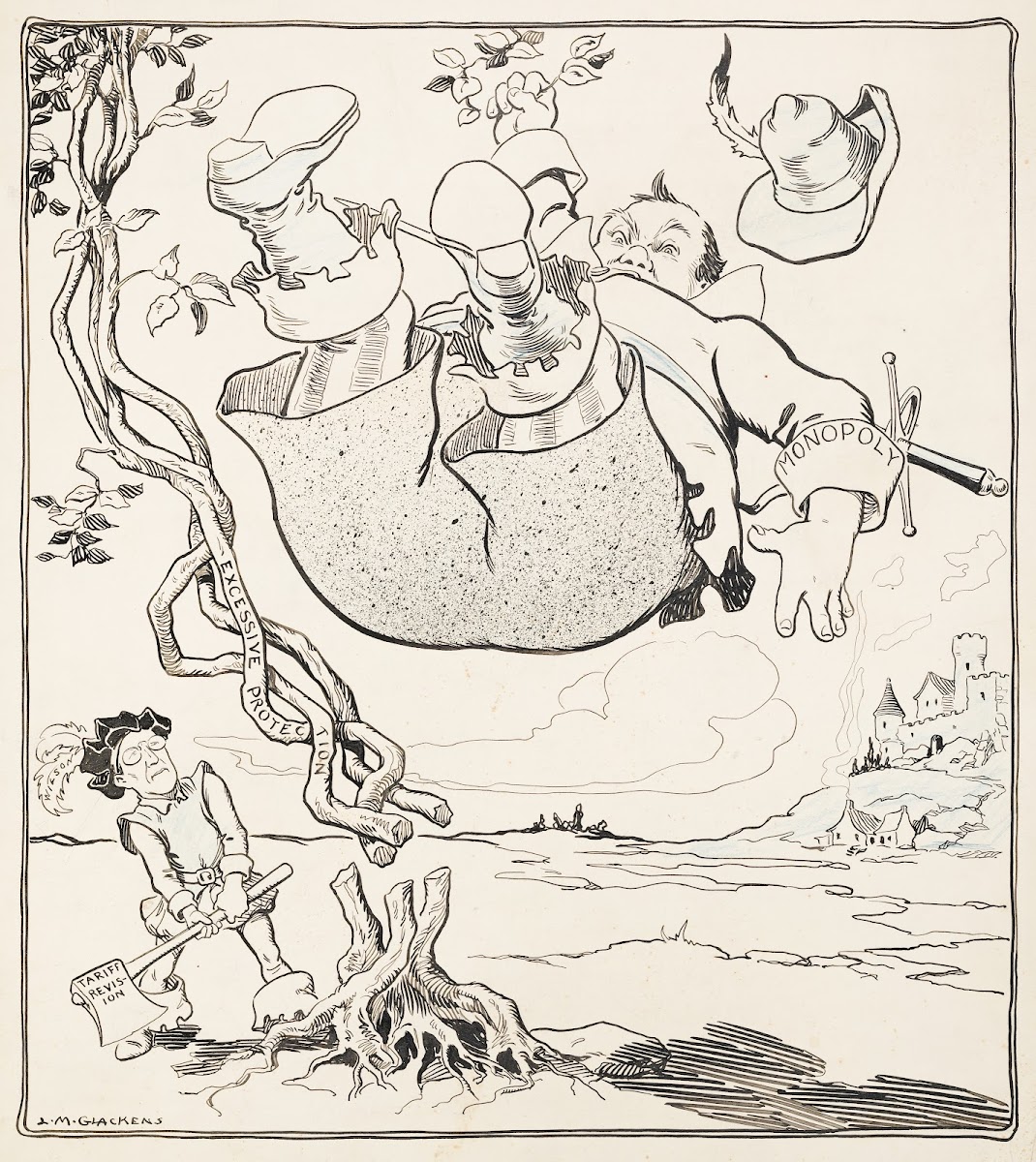Jack and the Beanstalk 1912