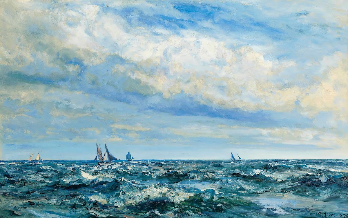 Summer Sailing 1894