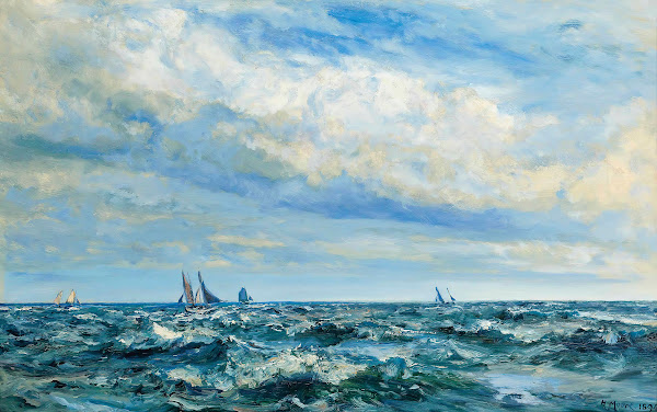 Summer Sailing 1894