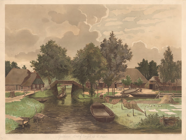 View at Giethoorn 1901