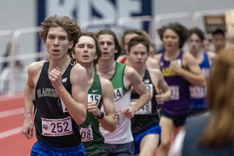 Photo from HS: Indoor Track & Field of Harrison Tracy