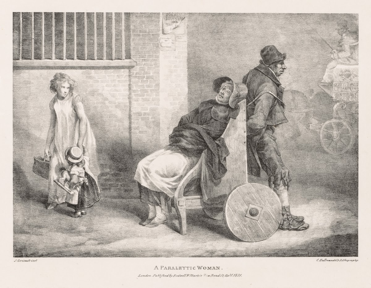 A Paraleytic Woman 1821