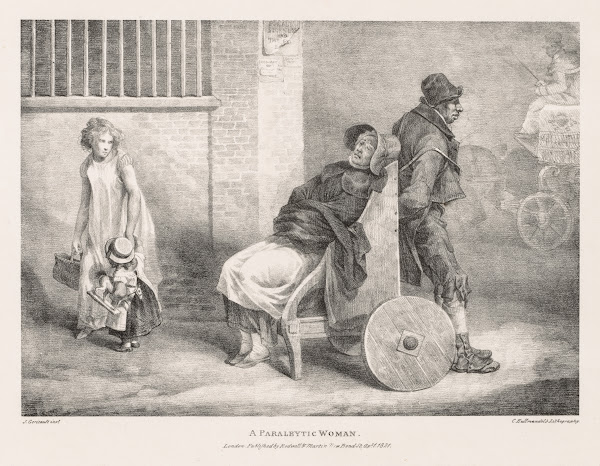 A Paraleytic Woman 1821