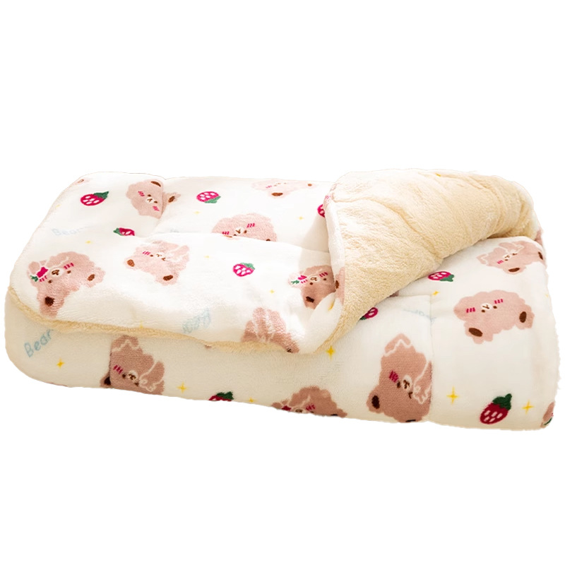Flannel pet mat, warming, various sizes
