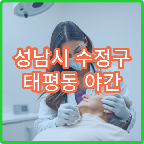 성남시 수정구 태평동 야간 비뇨의학과 진료 가능한 병원 비뇨 진료 정보
