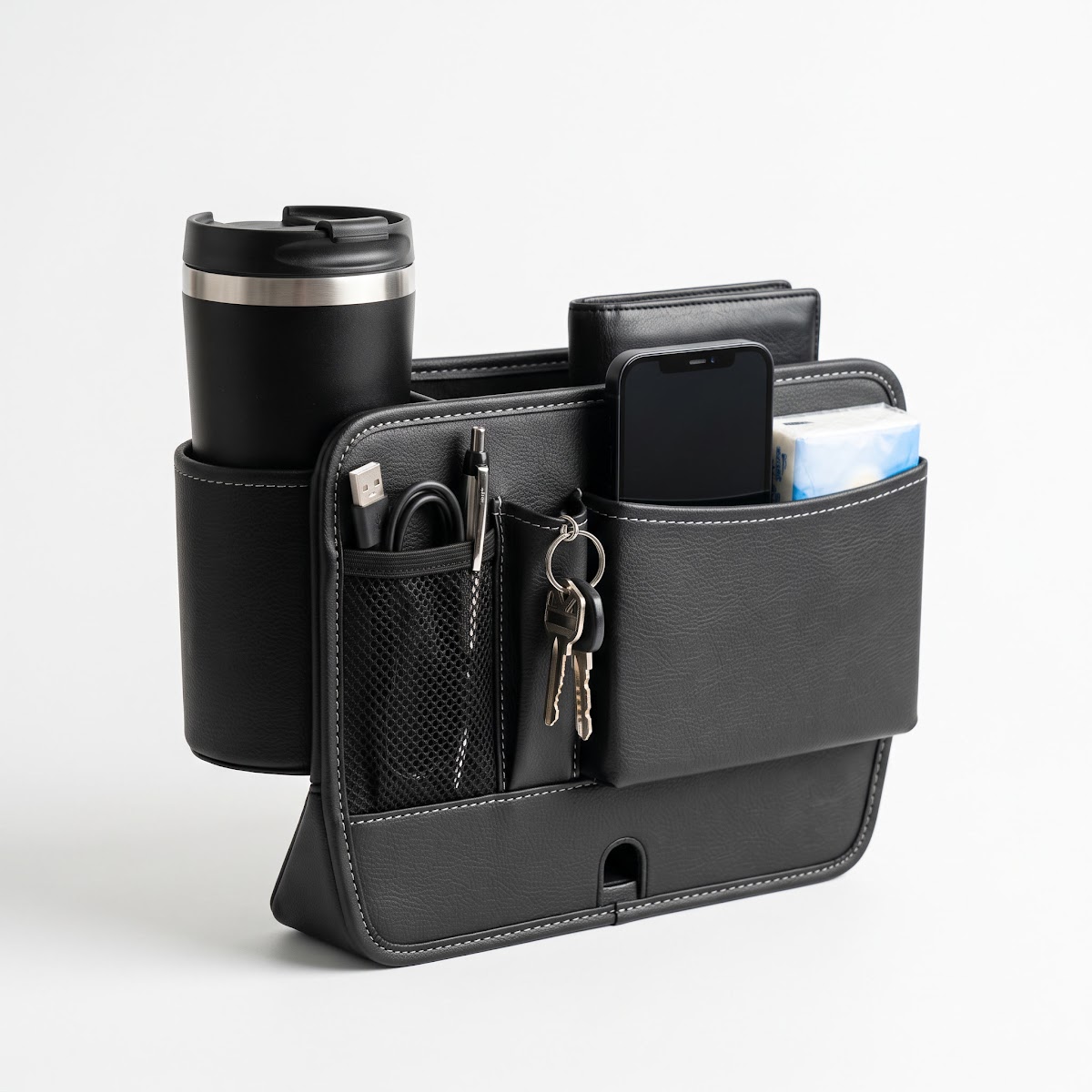 Best Car Seat Gap Organizers for Small Items (2026) - BEST OVERALL — PRODUCT SHOT