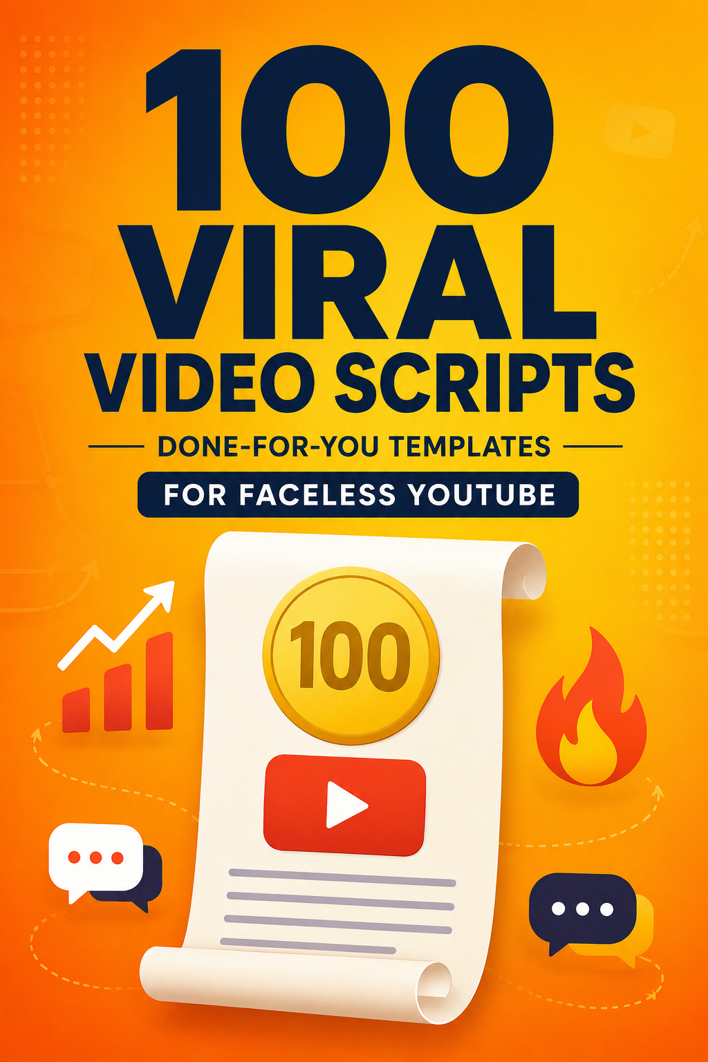 100 Done-For-You Viral Video Scripts
