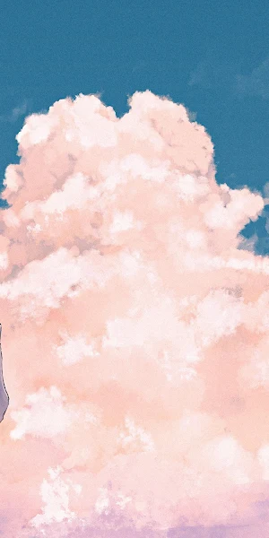 Anime Sky, Pixiv, Clouds, Outdoors, Anime Girls 4K Wallpaper Background