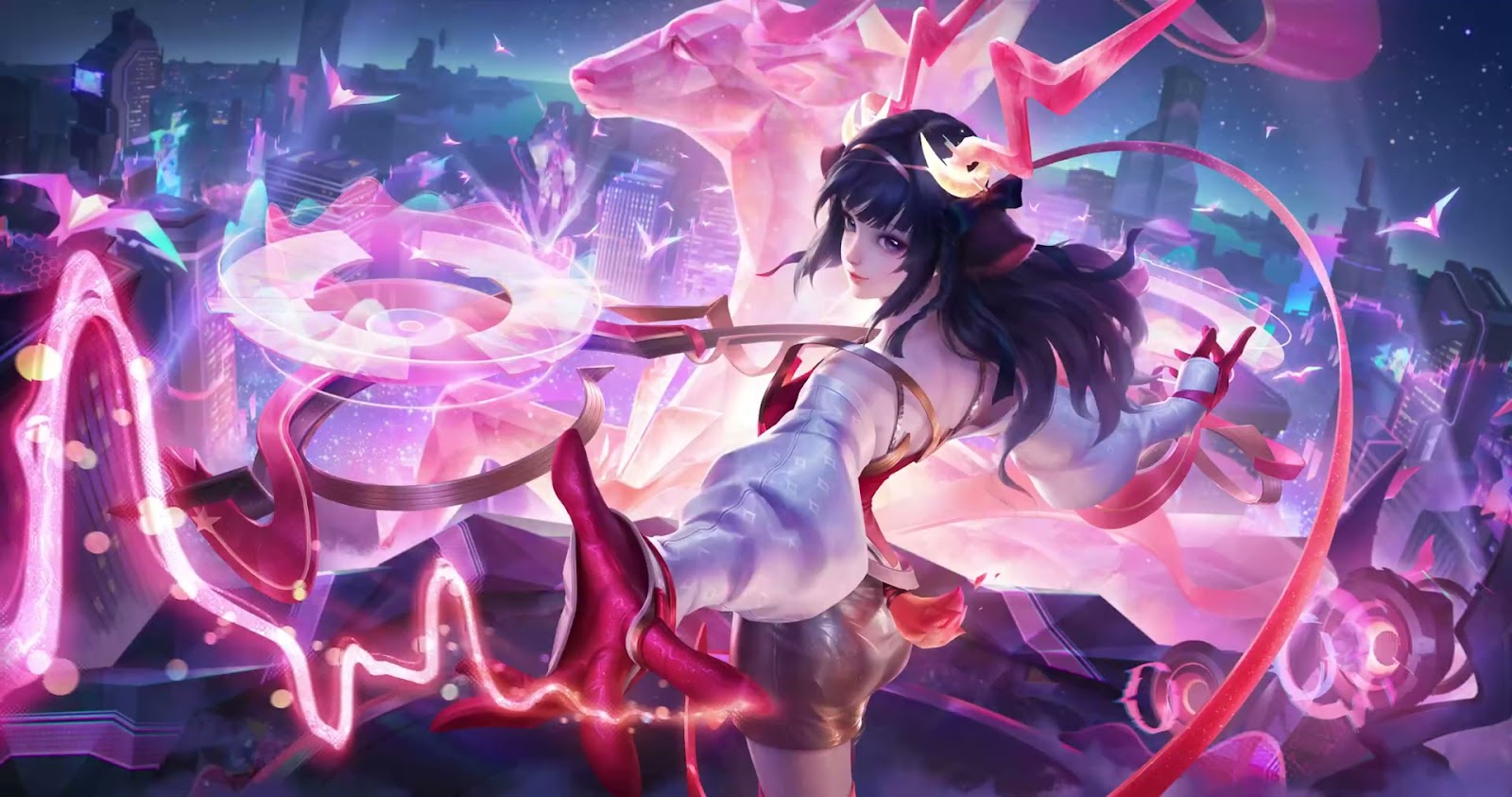 Yaria – True Hertz | Honor of Kings 4K Live Wallpaper & 8K Splash Art