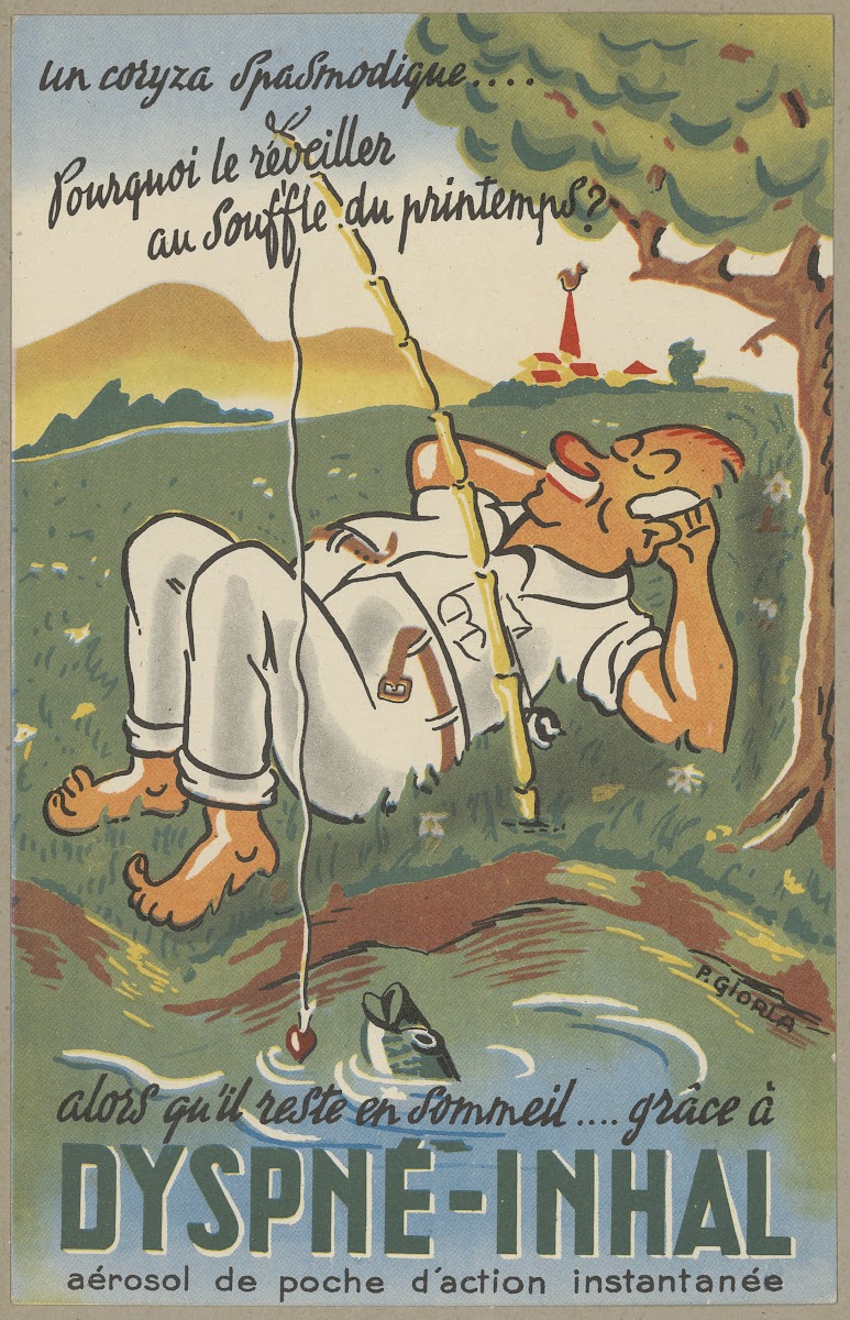 Dyspné Inhal 1910 1950
