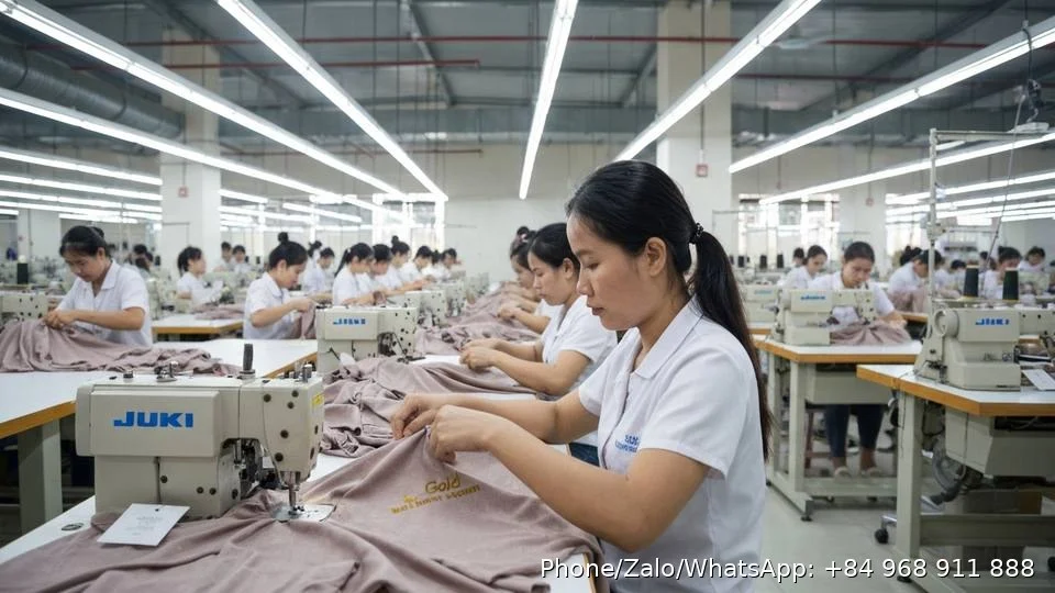 Revolution Clothing - Gold Garment Vietnam