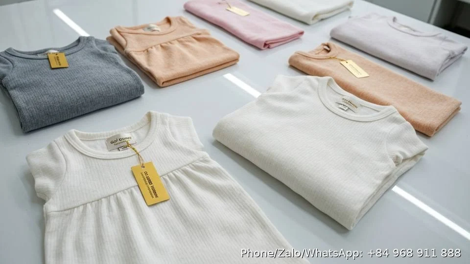 Baby Boutique Clothing - Gold Garment Vietnam