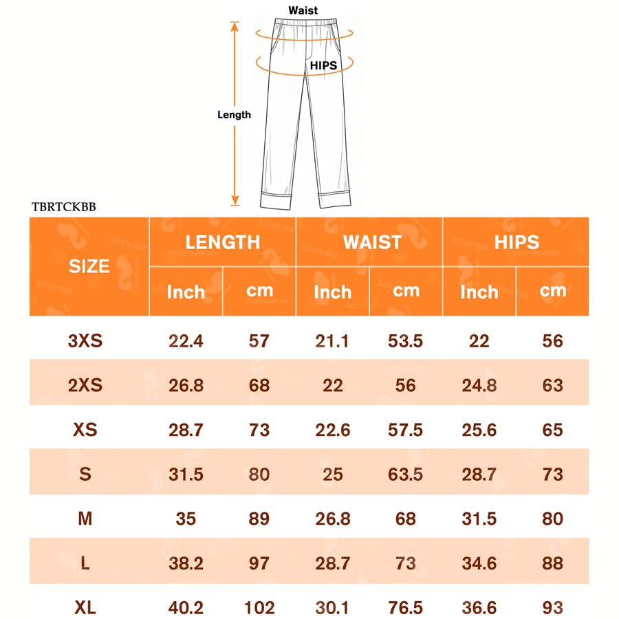 AOP Bound Edge Universal Kids Long Pants