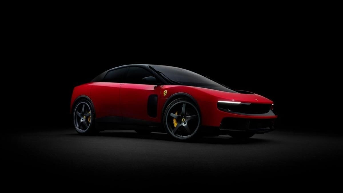 Cổ phiếu của Ferrari lao dốc sau khi ra mắt siêu xe điện - Tạp chí Mekong Asean