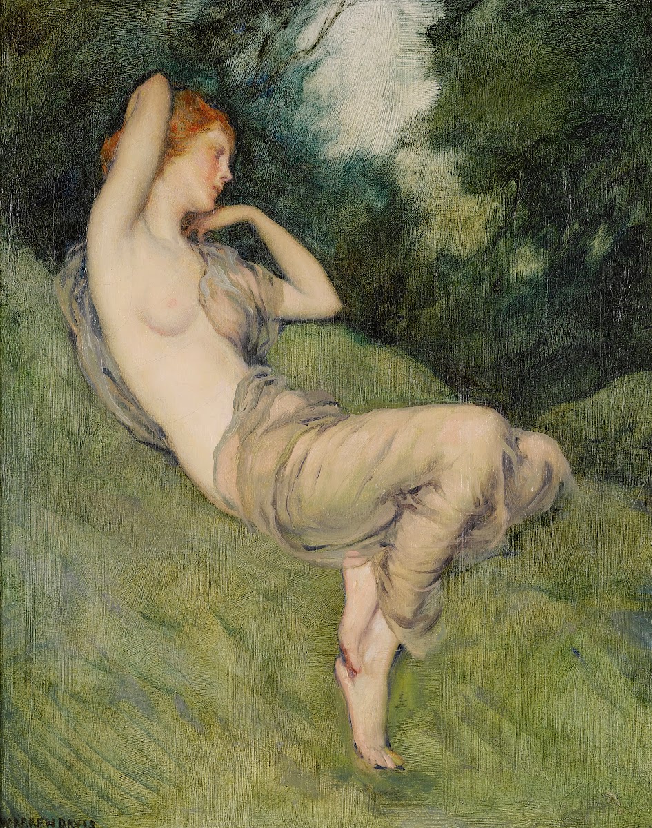 Nymph Of The Glen