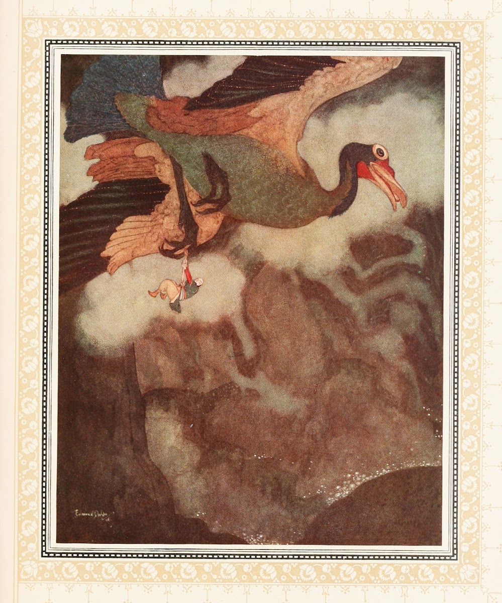 The Episode of the Rokh 1914