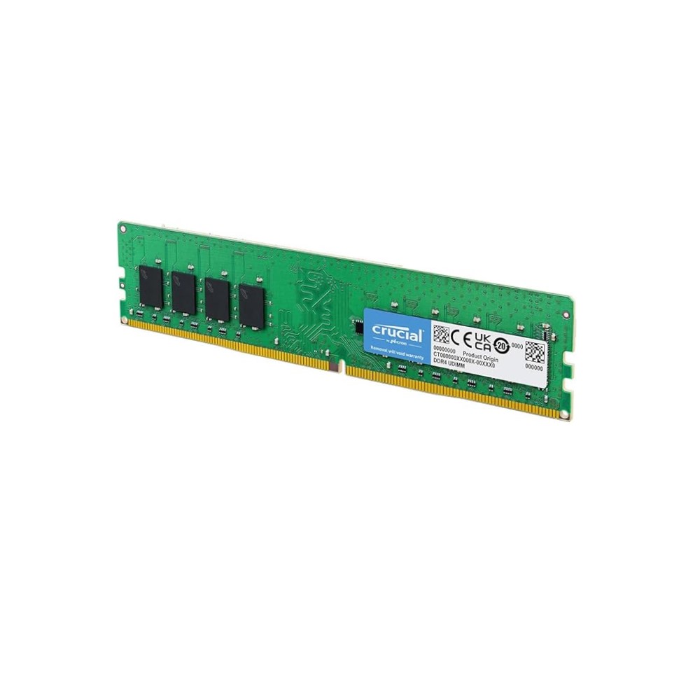 Crucial 8GB DDR4 3200MHz Desktop PC RAM