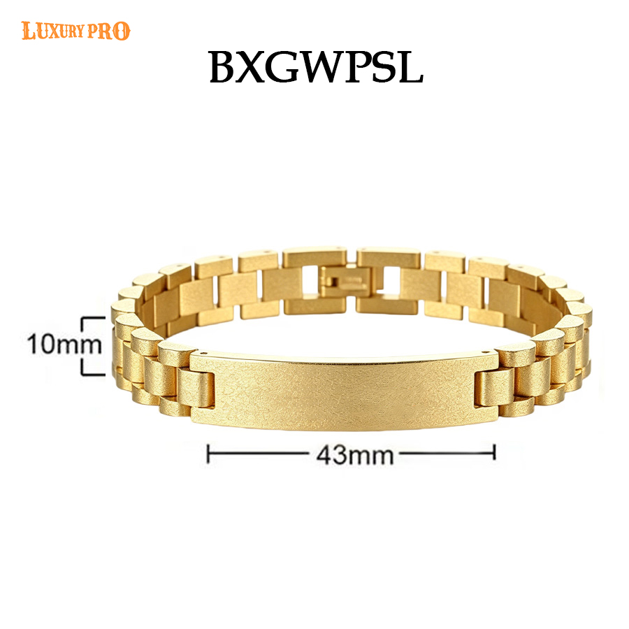 Stainless Steel Curved Bracelet
