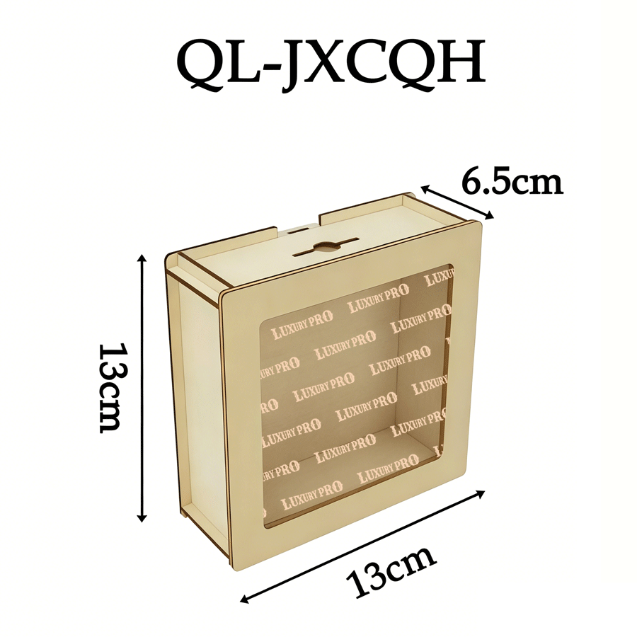 QL-Rectangular Coin Box