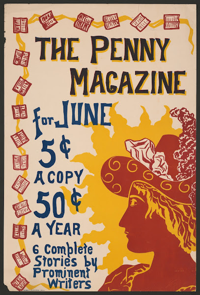 The Penny Magazine For June 6 Complete Stories By Prominent Writers 1890