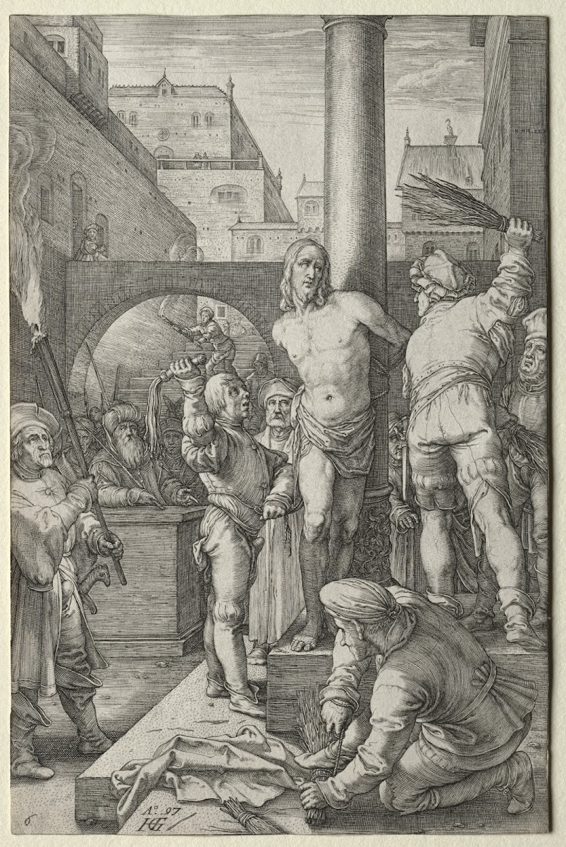 The Passion The Flagellation 1597