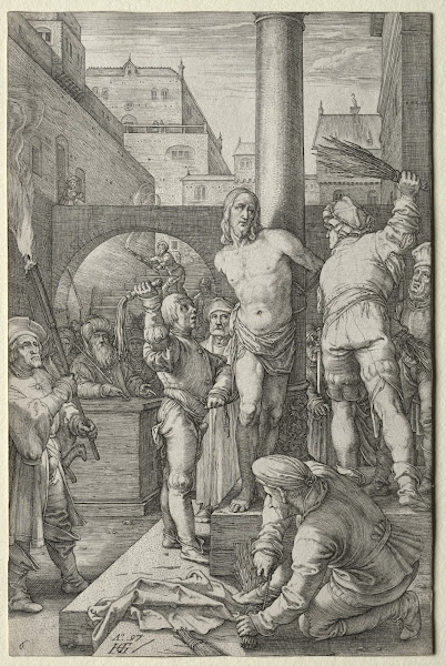 The Passion The Flagellation 1597