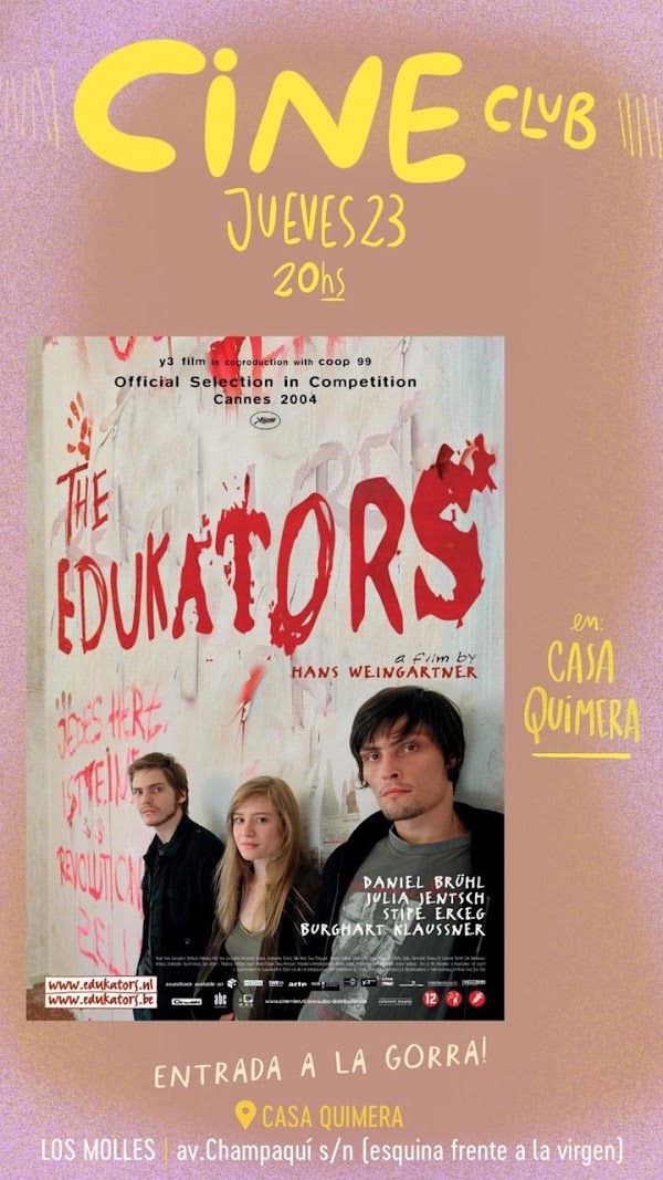 Cine Club: Los Edukadores