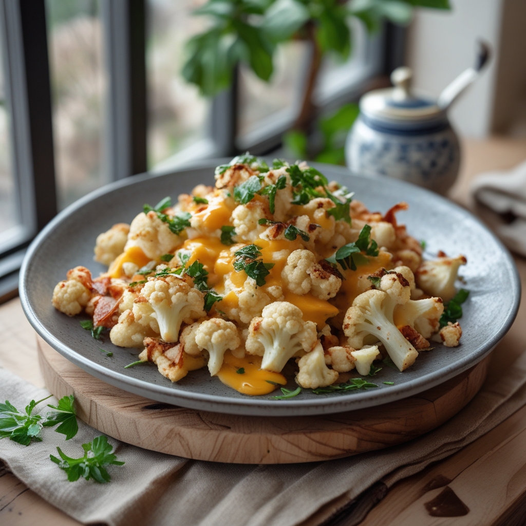 Turkish Cauliflower Breakfast Hash – Easy Homemade Flavorful Start