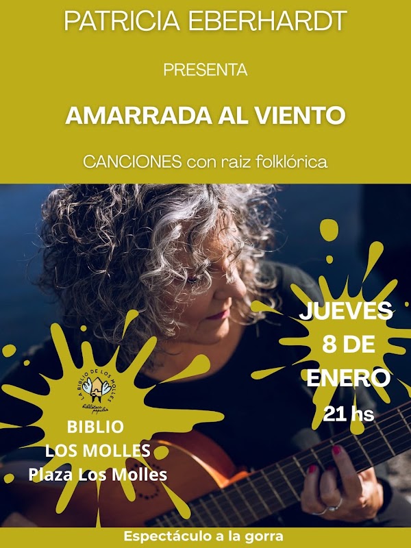 Amarrada al viento - Patricia Eberhardt