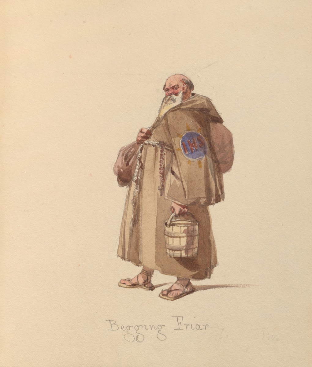 Sketches of costume Pl023 1842