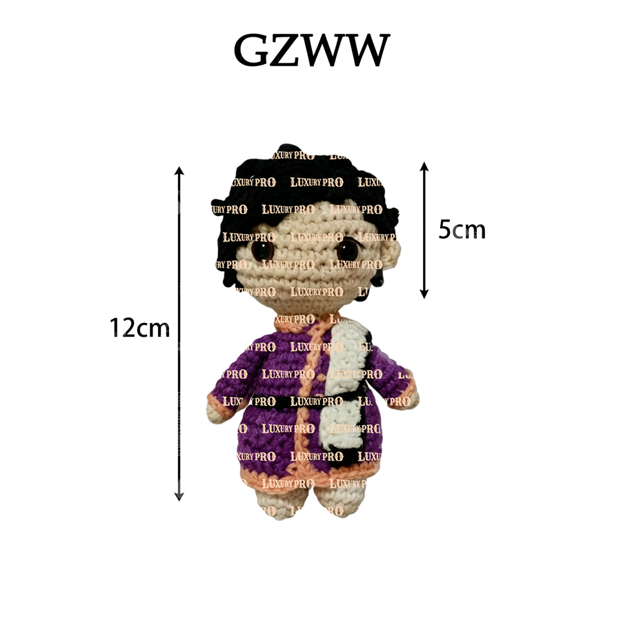 Crocheted Doll