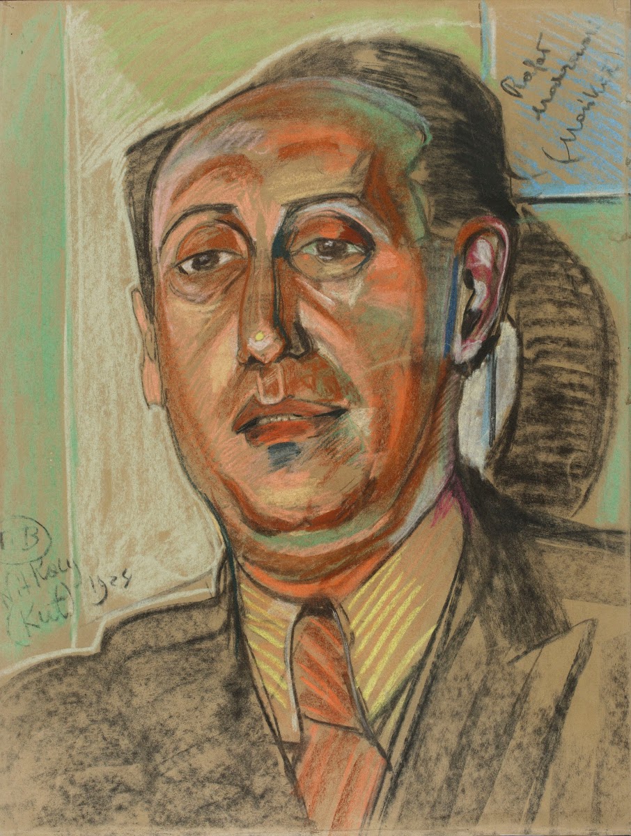 Portrait of Leon Reynel 1924
