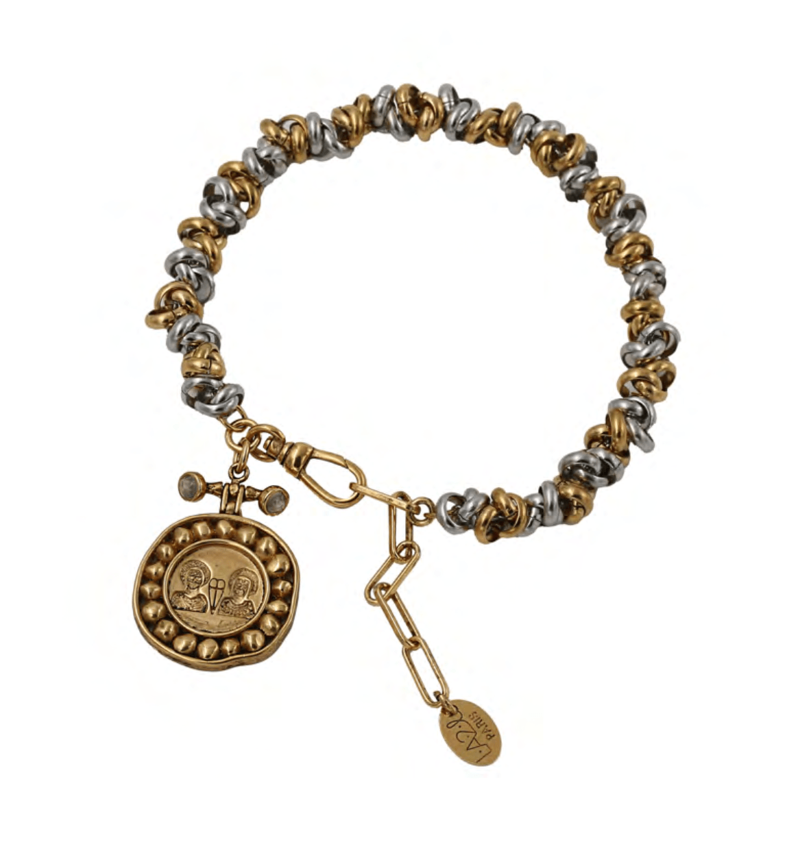 Браслет гурмэ LOVERS с подвеской