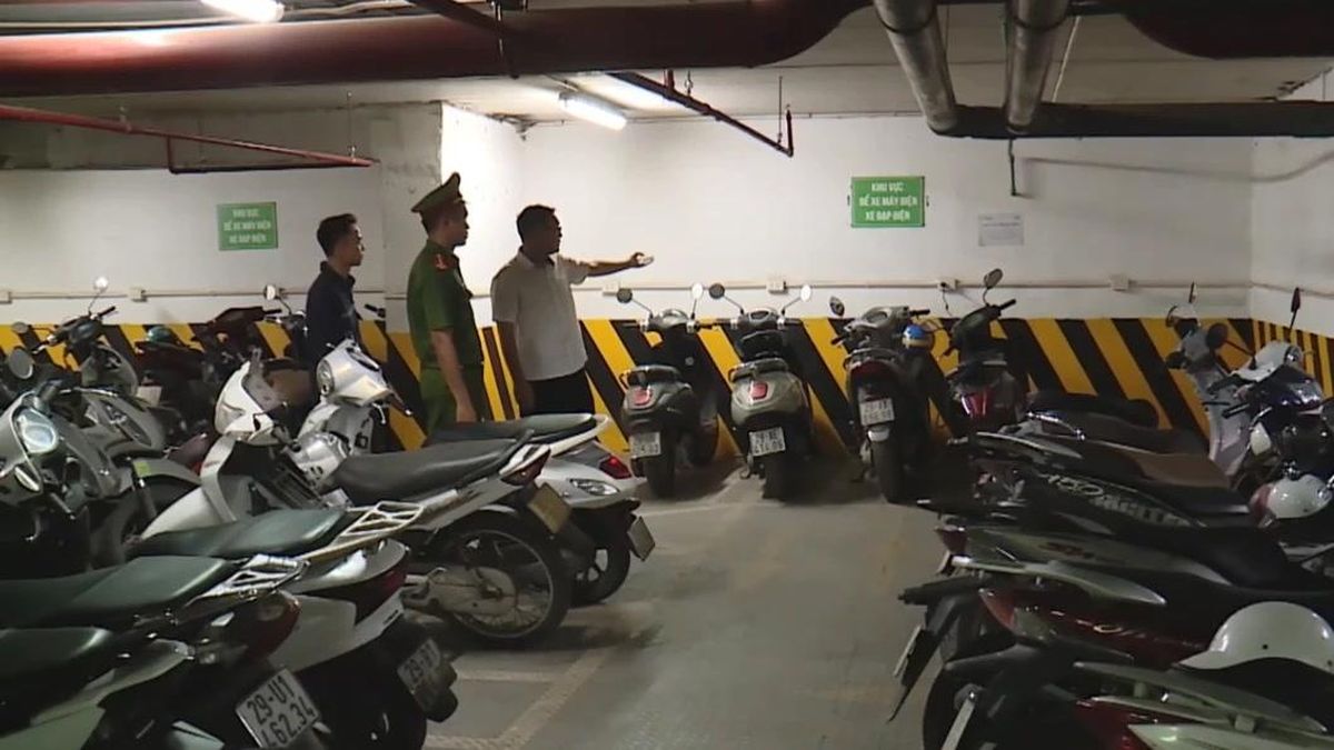 Chung cư phải có khu riêng cho xe điện - Đài Phát thanh và truyền hình Hà Nội