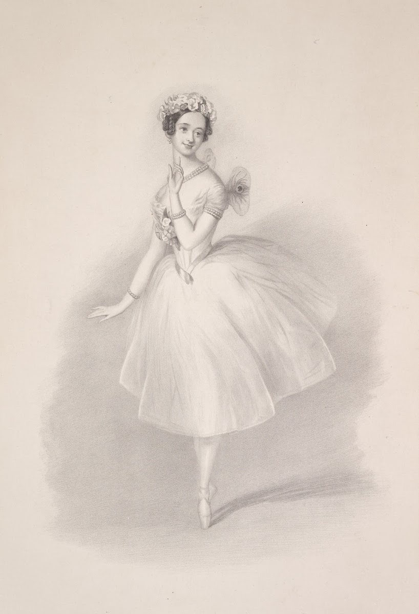 Souvenir dadieu de Marie Taglioni 1845