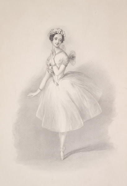 Souvenir dadieu de Marie Taglioni 1845