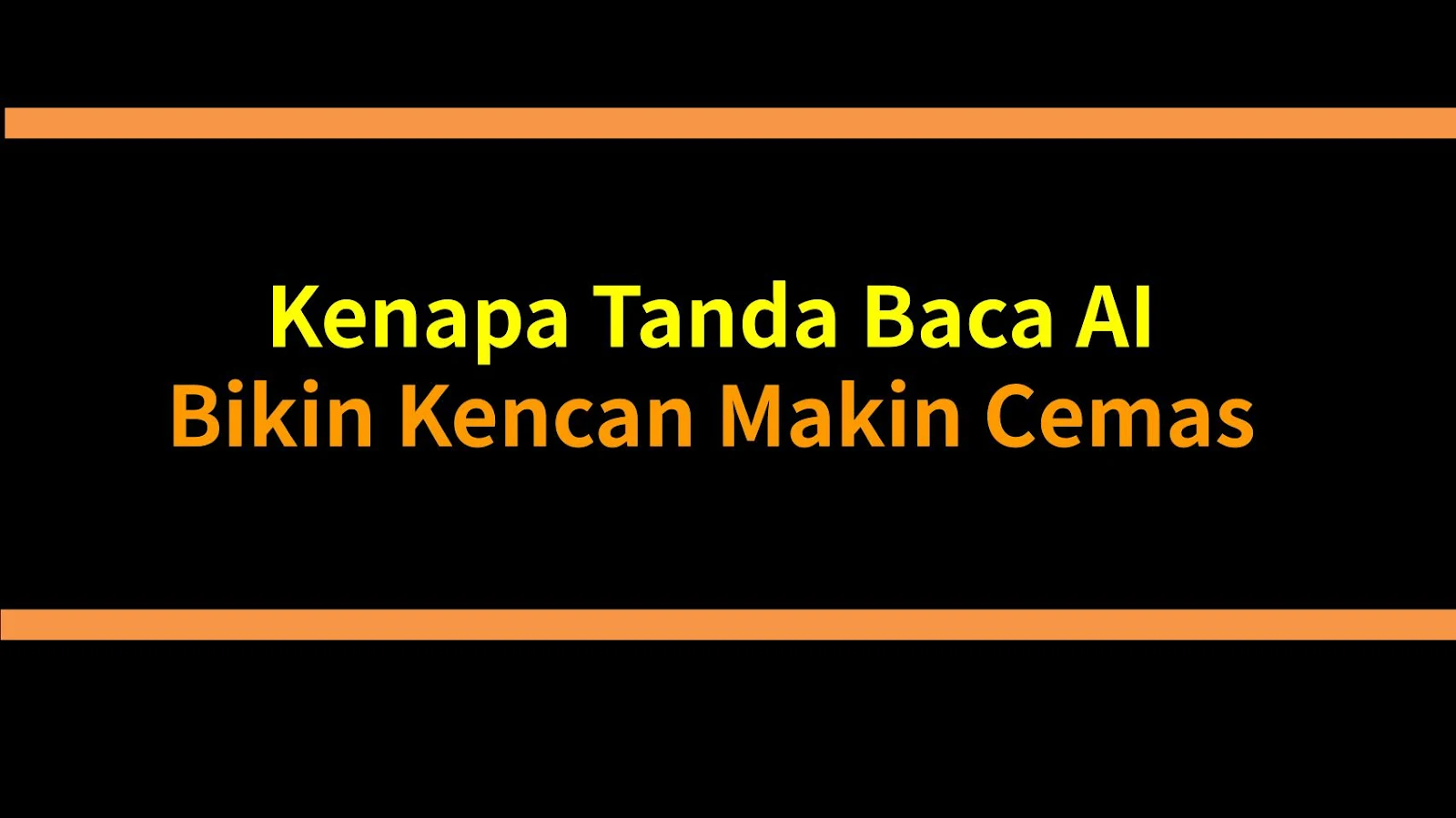Kenapa Tanda Baca AI Bikin Kencan Makin Cemas