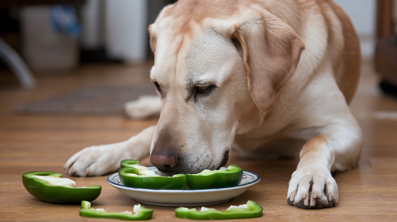 Are Peppers Good For Dogs?